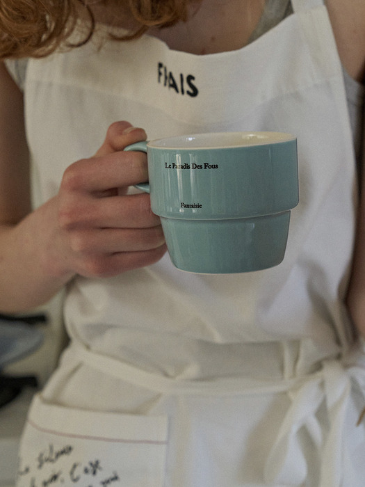 Le Paradis Mug (Sky)