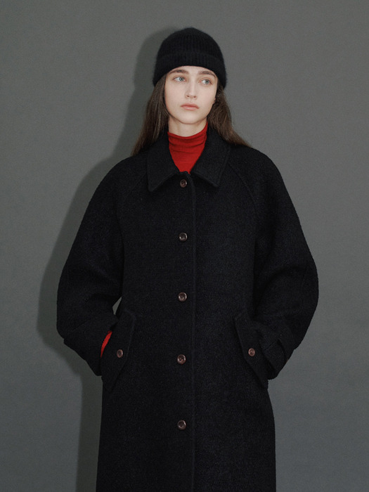 Anderson Boucle Coat