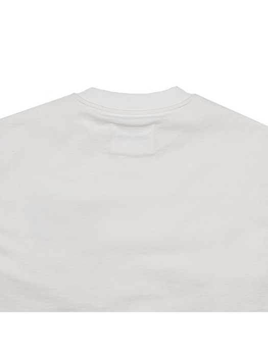 [질샌더] 로고 코튼 긴팔 티셔츠 J02GC0107 J45148 102