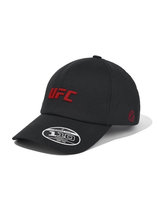 UFC 에센셜+ 110 플렉스 핏 볼캡 블랙 U4HWV2306BK