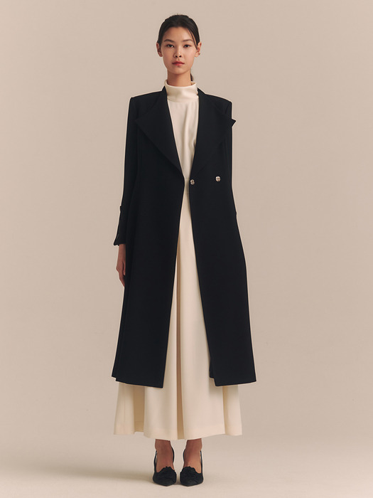 Anna / Belted Trench Coat (2color)
