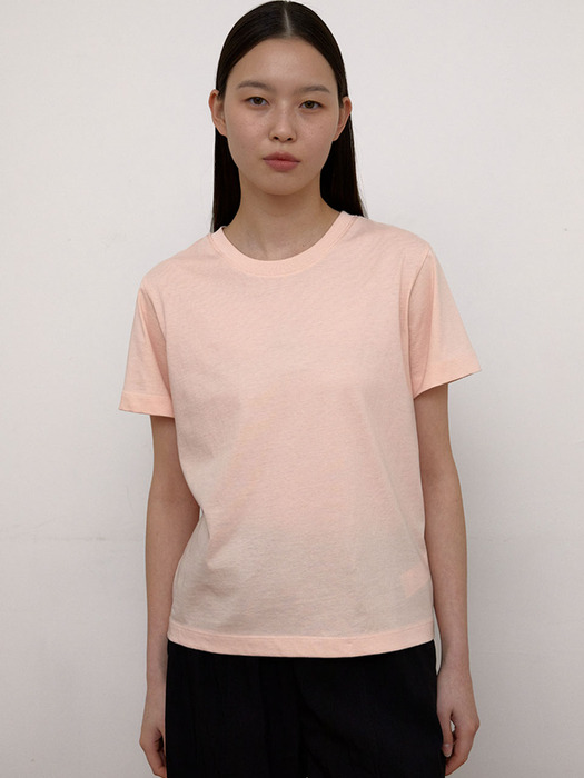 Regular cotton T-Shirts (Pink)