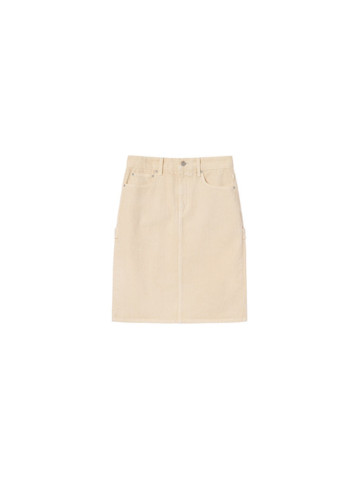 [SET] Denim Jacket & H-Line Skirt