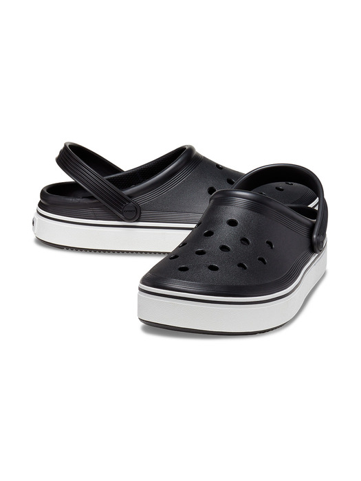 [Unisex] 공용 OFF COURT CLOG BK (24SUCL208371)