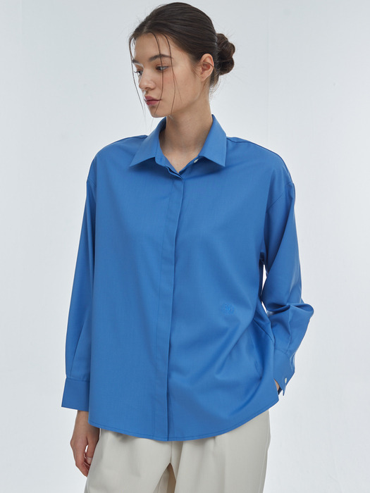 Closet Hidden Shirt [Blue]