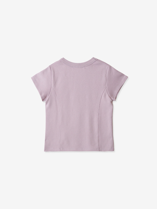 [강연재 pick] side line t-shirt_purple