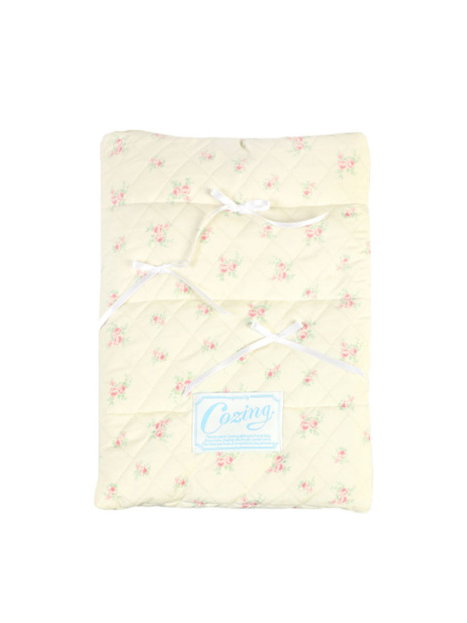Pillow notebook pouch_glow pink