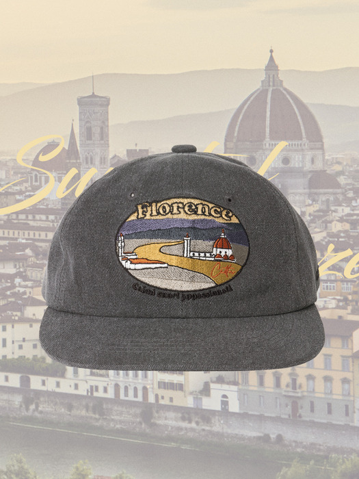 Florence Cap_CTA918(Charcoal)