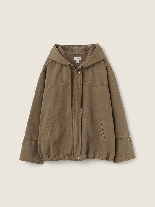 Elvis Work Jacket (Brown)