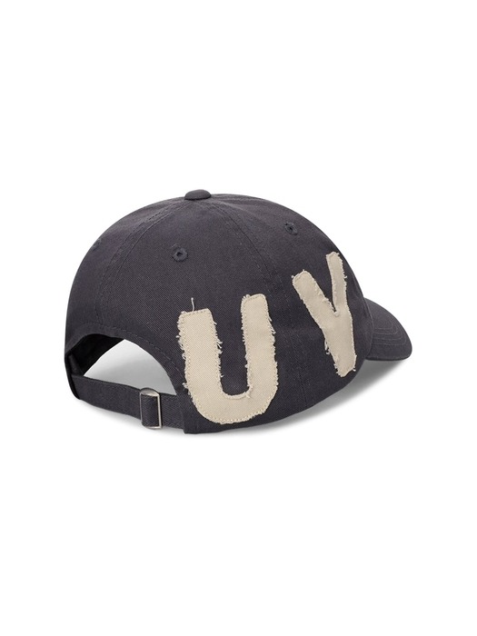 Cut Off Capital Cap Charcoal