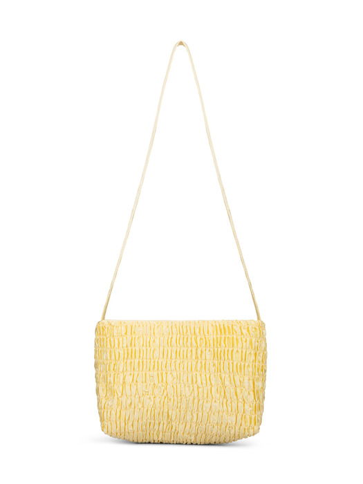 Millie Bag Ruched Yellow - Image 1