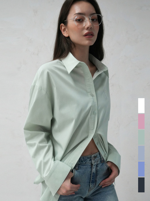 Mer Overfit Shirt - 6COL