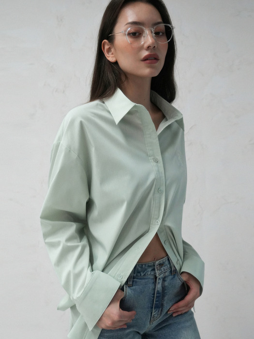 Mer Overfit Shirt - 6COL