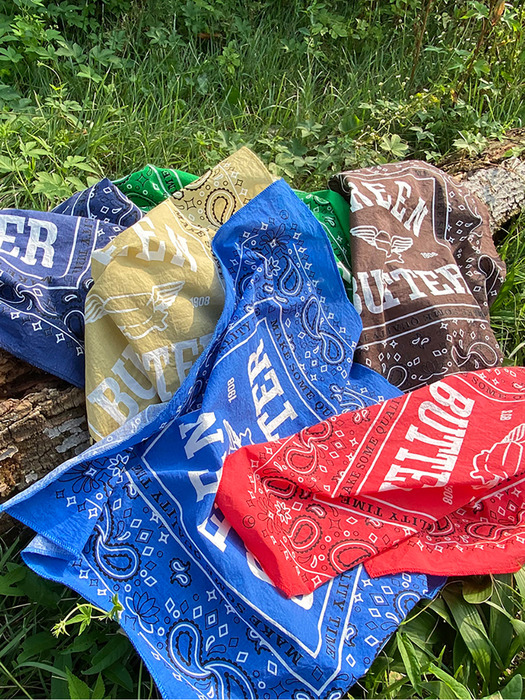 Butter Wing Bandana (Green)