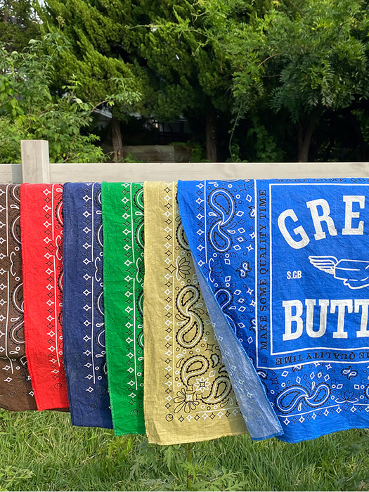 Butter Wing Bandana (Green)