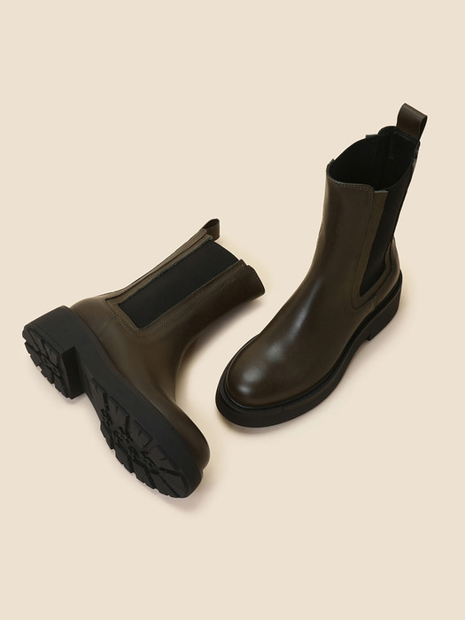 Classic chelsea boots(khaki)_DG3CW24601KHI