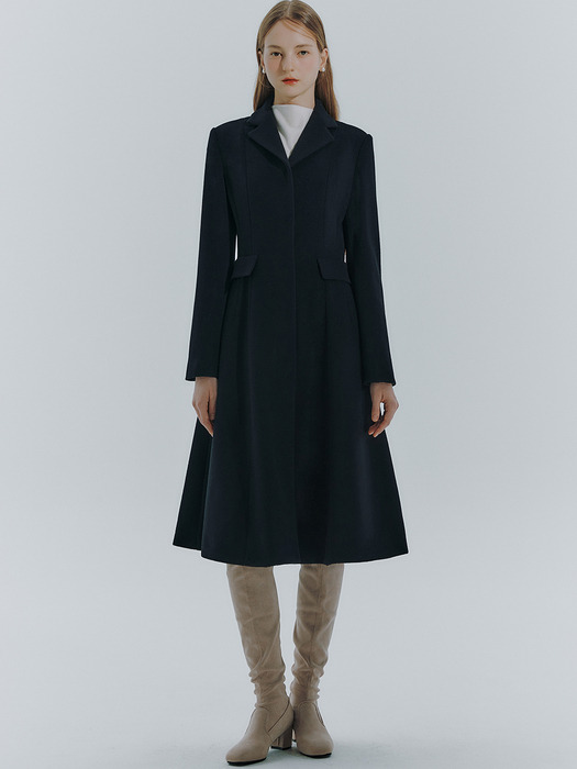 Mio slim wool coat (3colors)