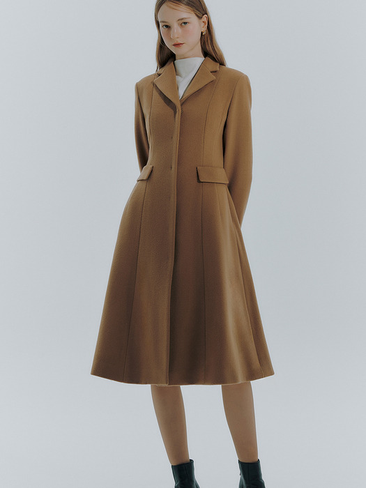 Mio slim wool coat (3colors)