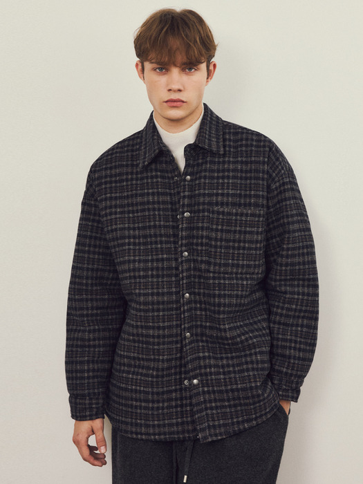 Heritage Quilted Check Padded Shirt