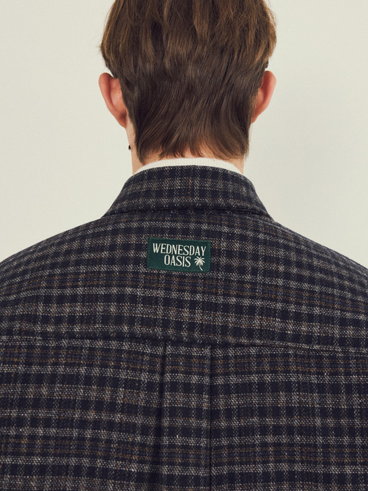 Heritage Quilted Check Padded Shirt