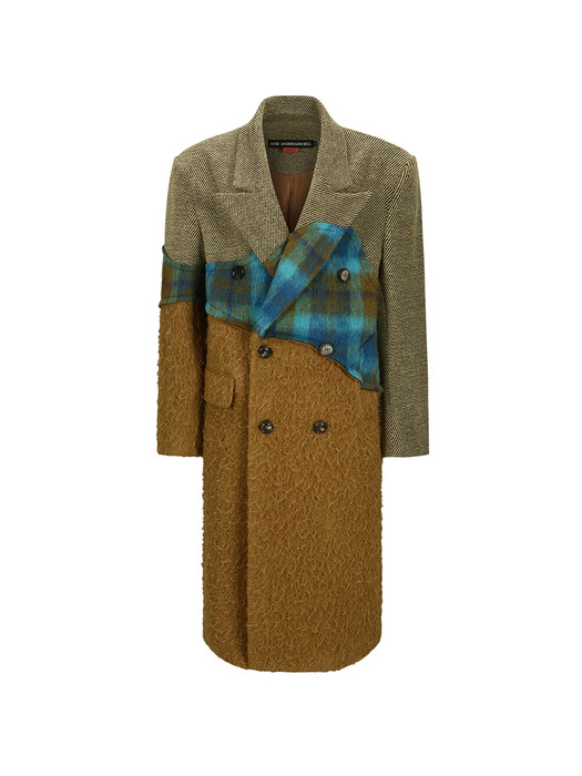 PANNI CUSTOM-LIKE COAT awa657w(YELLOW)