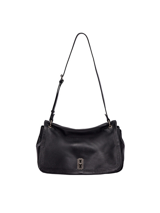 Perfec About It Flap Shoulder L (퍼펙 톡 어바웃 잇 플랩 숄더 라지) Black