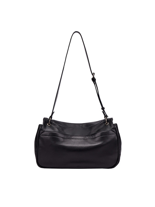 Perfec About It Flap Shoulder L (퍼펙 톡 어바웃 잇 플랩 숄더 라지) Black