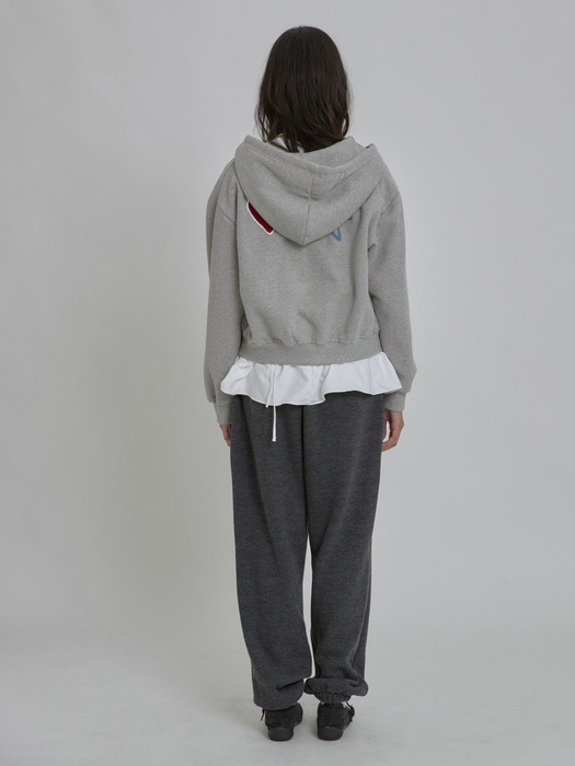 Warm Layer Knit Jogger Pants Dark Gray