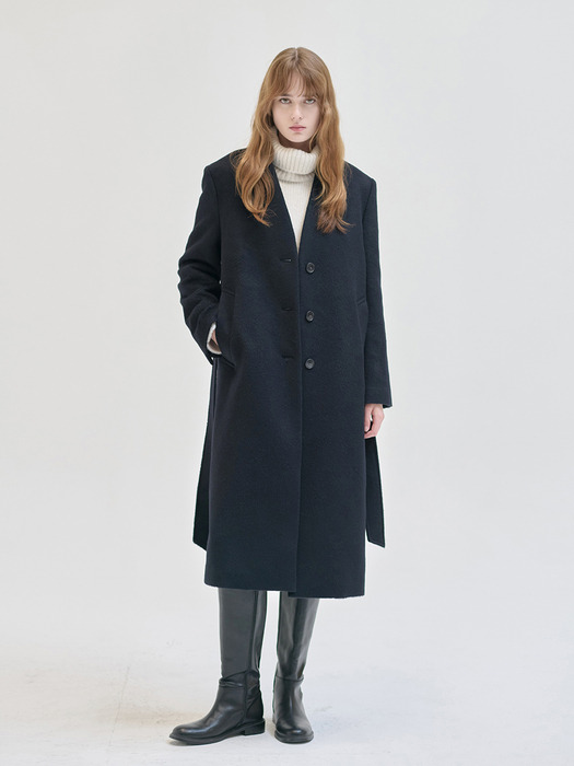 24WN collarless minimal coat [NA]