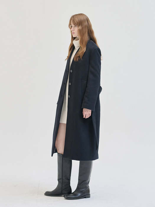 24WN collarless minimal coat [NA]