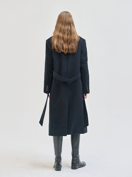 24WN collarless minimal coat [NA]