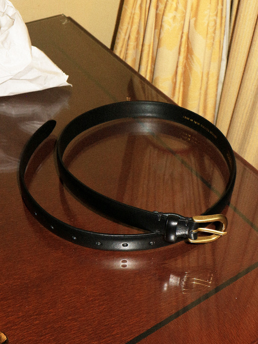 Classic Leather Belt_3 Color