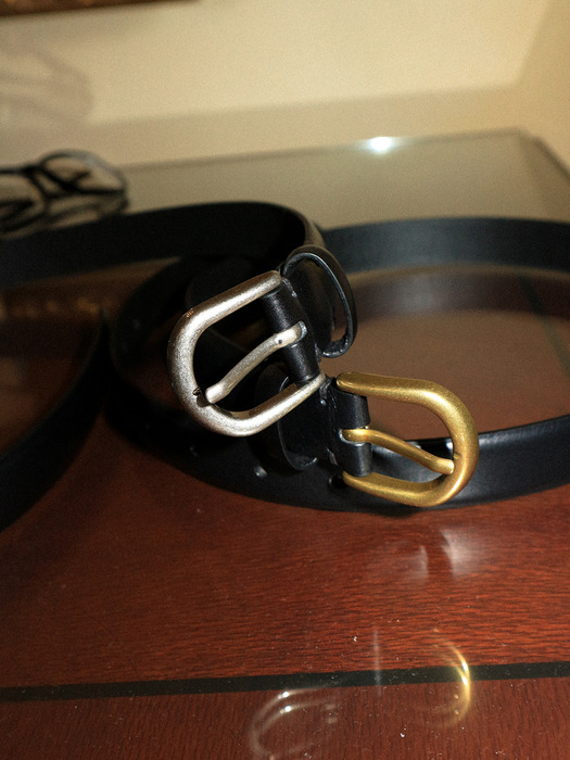 Classic Leather Belt_3 Color