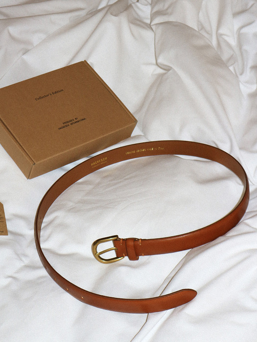 Classic Leather Belt_3 Color