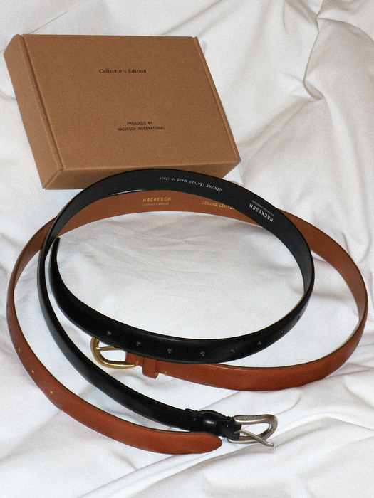 Classic Leather Belt_3 Color