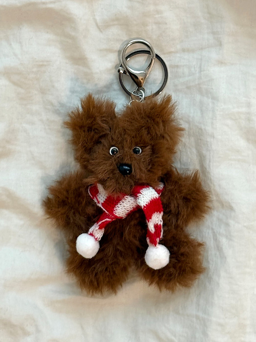 머플러 베어 키링 (MUFFLER BEAR KEYRING)