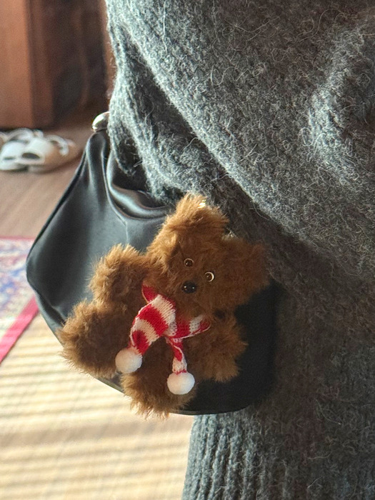 머플러 베어 키링 (MUFFLER BEAR KEYRING)