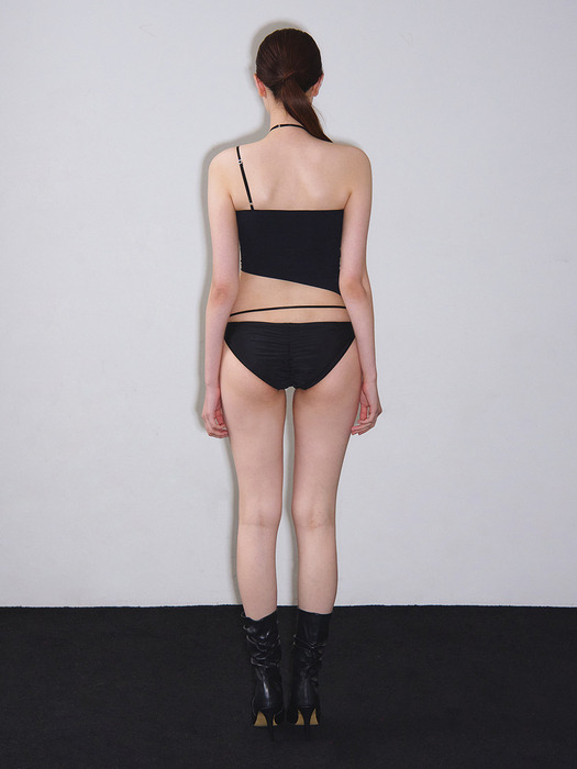 W 스트링 비키니브라 (Black)