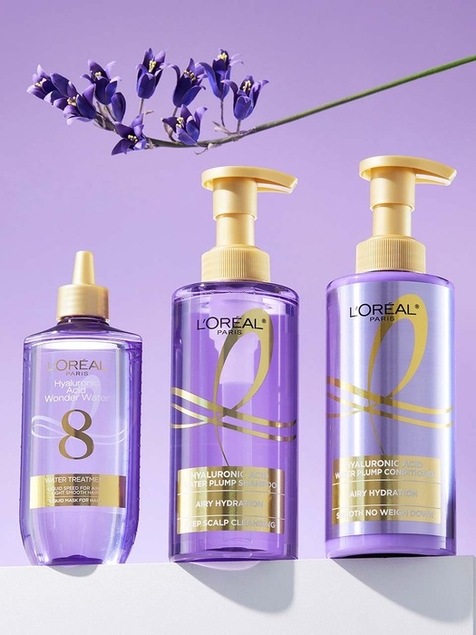[2종세트] 히알루론산 샴푸 440ml+컨디셔너 440ml