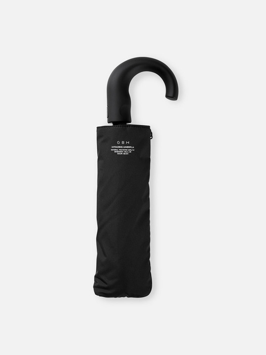 GBH HOME 3-FOLDING UMBRELLA BLACK