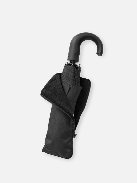 GBH HOME 3-FOLDING UMBRELLA BLACK