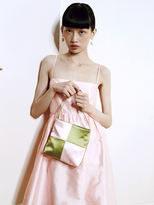 Vera Bag Olive Pink - Image 2
