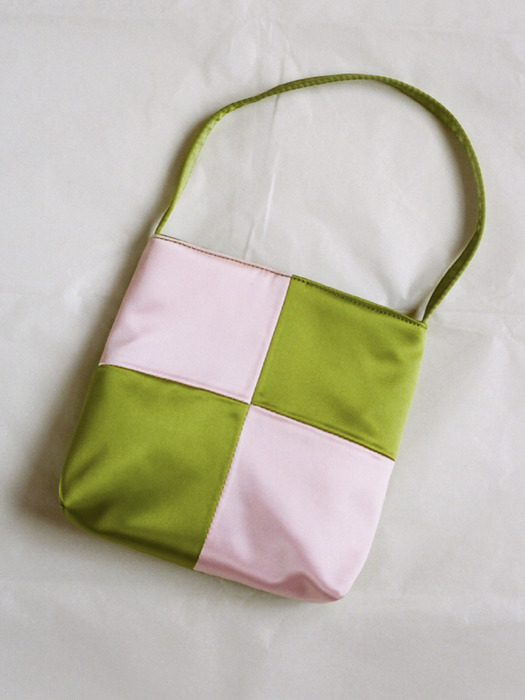Vera Bag Olive Pink - Image 1