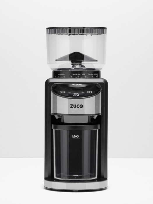 주코 코니컬버 전동 커피 원두 그라인더 ZG-XB001B