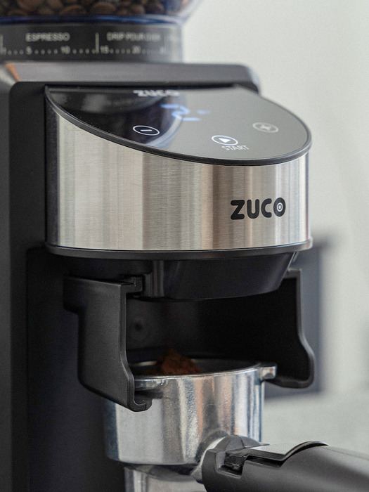 주코 코니컬버 전동 커피 원두 그라인더 ZG-XB001B