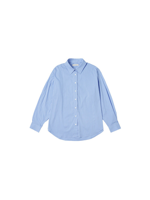SITP5187 오버 핏 멀티 ST 셔츠_Light blue