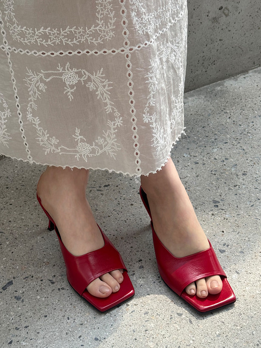 [단독][블랙3일내순차출고]Mule sandals_Cael_RCB025S