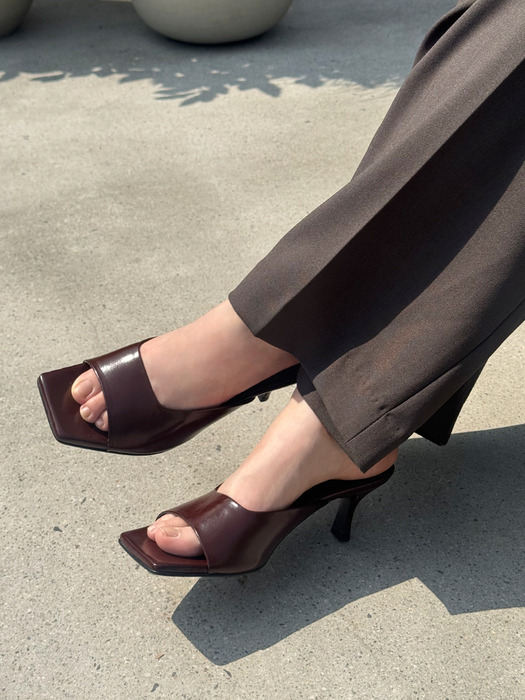 [단독][블랙3일내순차출고]Mule sandals_Cael_RCB025S