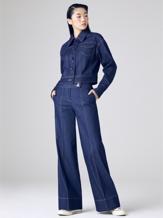 MJ WIDE ANKLE PANTS