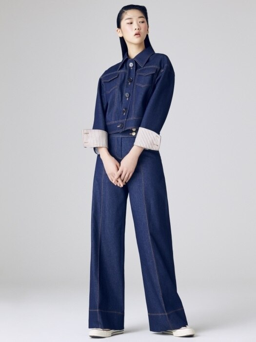 MJ WIDE ANKLE PANTS
